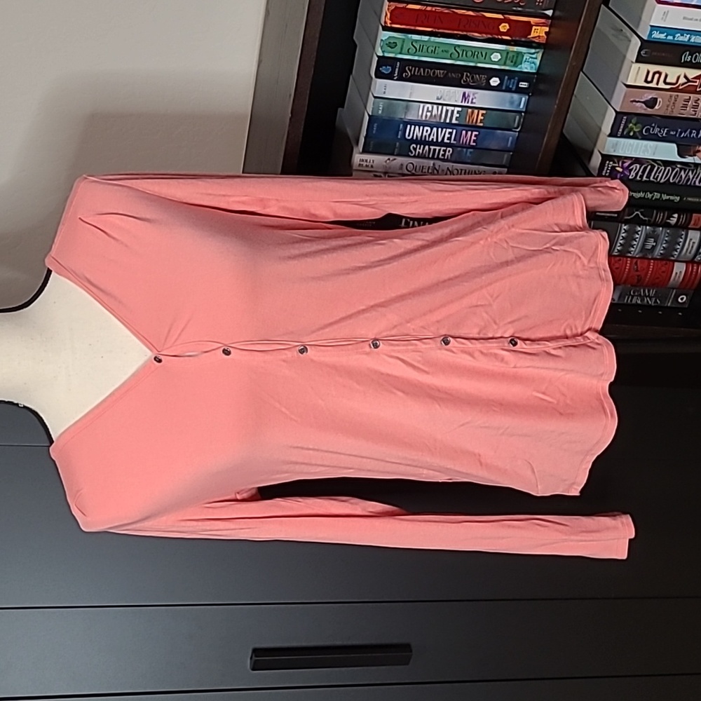 Columbia Long-Sleeve T-Shirt | Orange/Peach Color | Women